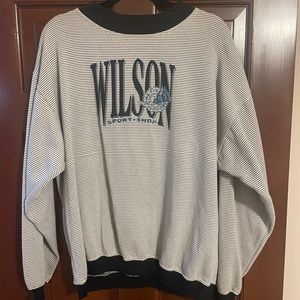 RARE VINTAGE 90s WILSON SPORT SHOP CREWNECK SWEATSHIRT